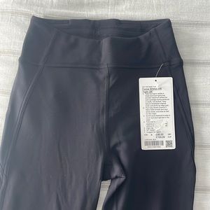Womens lululemon force within HR tight 28”. Size 4